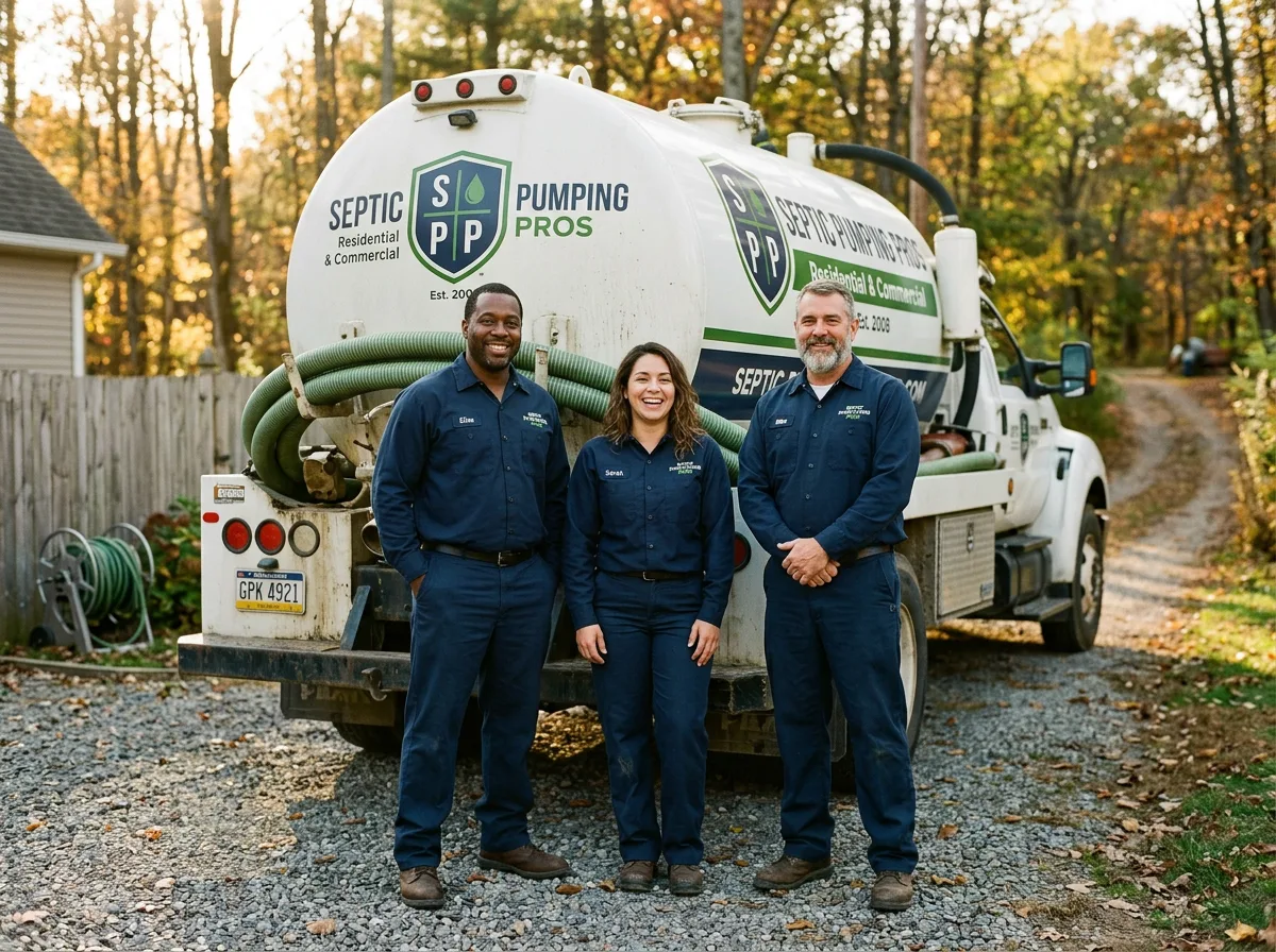 Septic Tank Pumping company in Spencer, TN