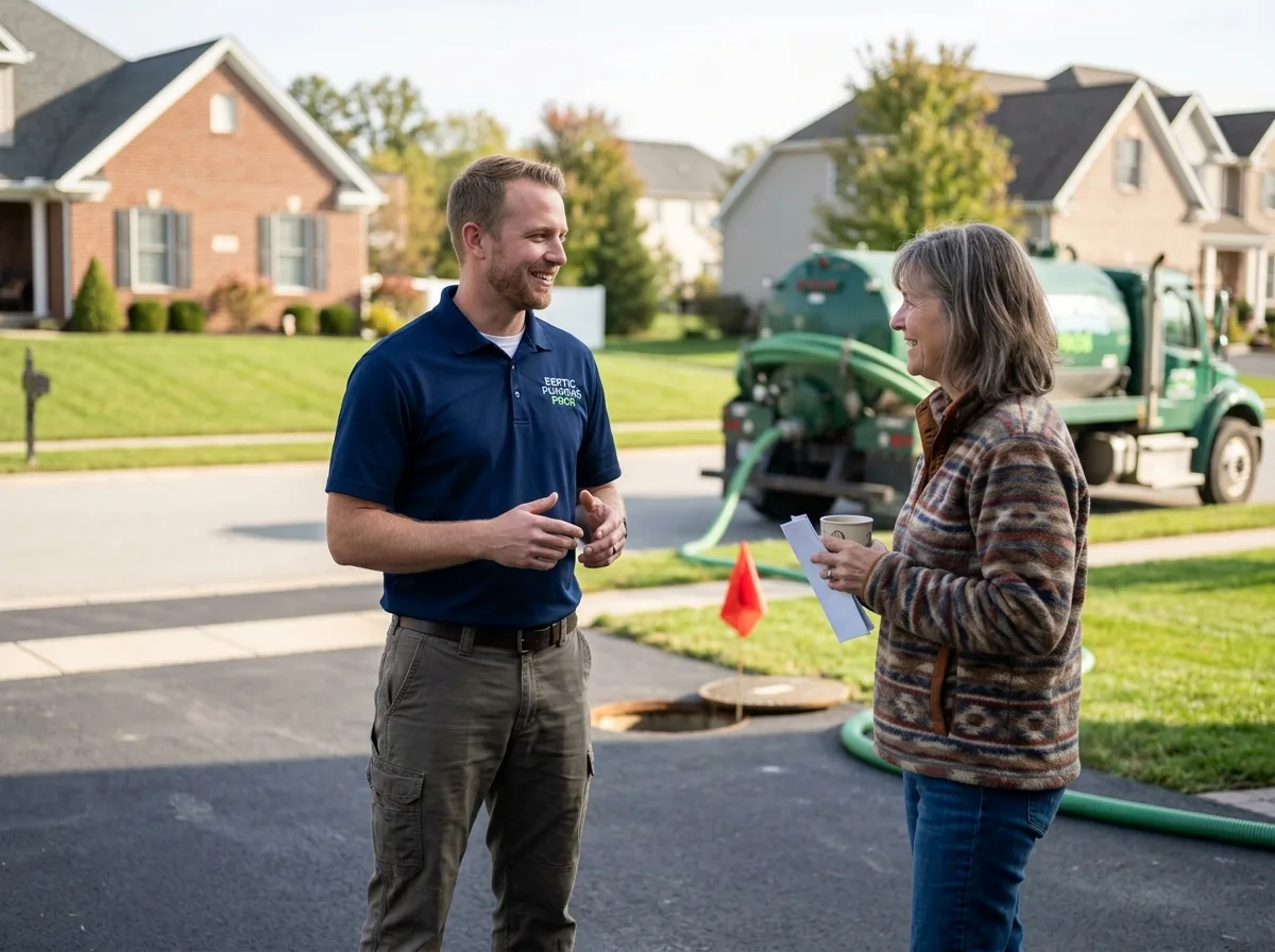 Emergency Septic Service in Spencer, TN