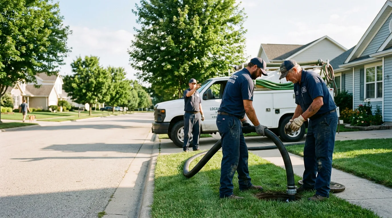Emergency Septic Service in Spencer, TN
